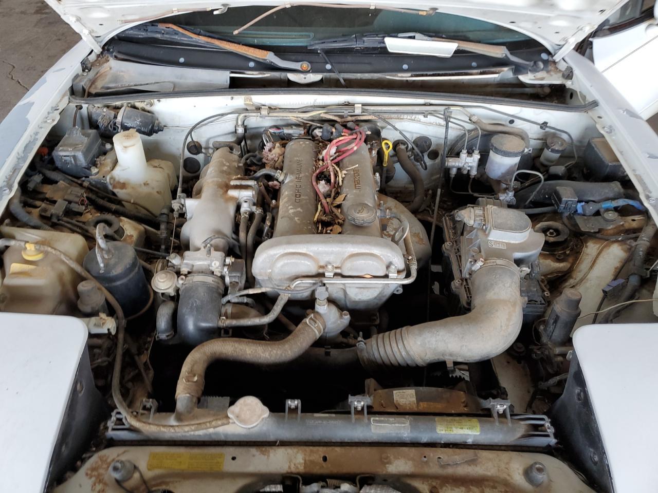 1991 Mazda Mx-5 Miata VIN: JM1NA3514L0110978 Lot: 63542485