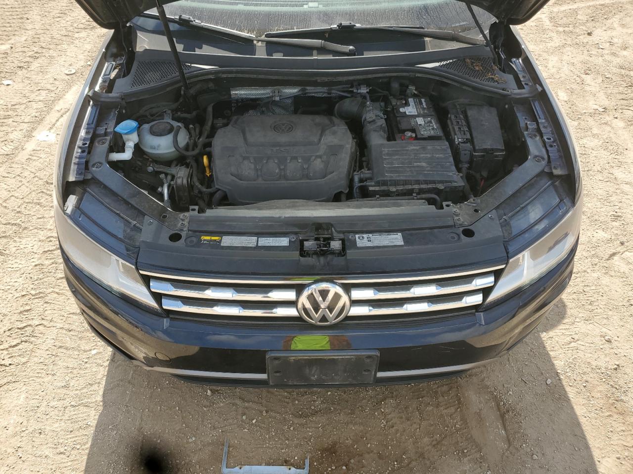 2018 Volkswagen Tiguan Se VIN: 3VV2B7AX2JM075824 Lot: 65279665