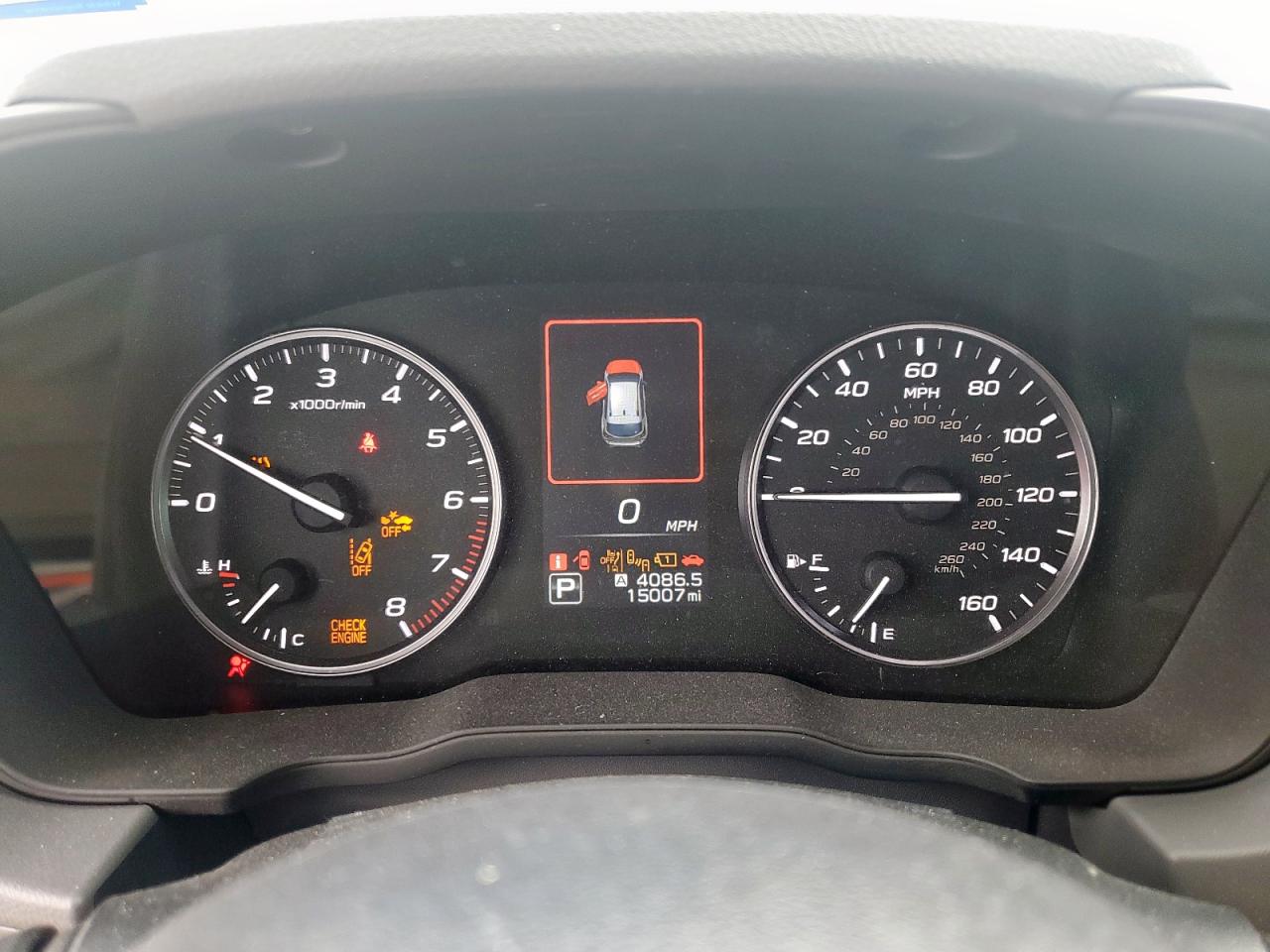 2024 Subaru Crosstrek Premium VIN: JF2GUADC8R8398734 Lot: 64656495