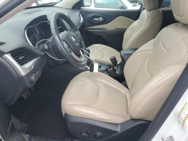 JEEP GRAND CHER 2017 White