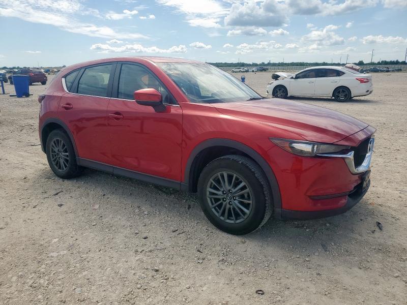  MAZDA CX-5 2018 Red