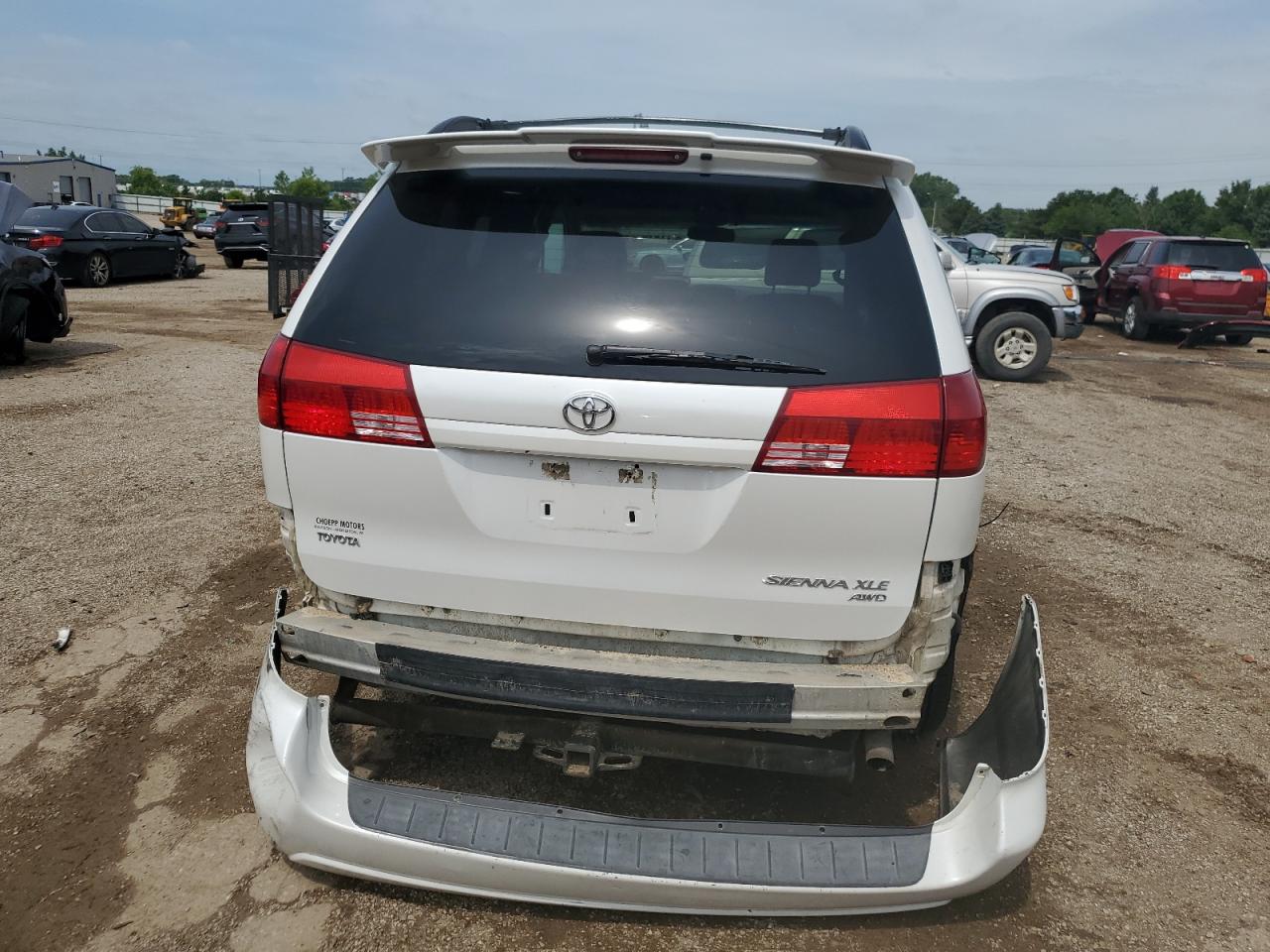 2005 Toyota Sienna Xle VIN: 5TDBA22C15S053044 Lot: 64426985