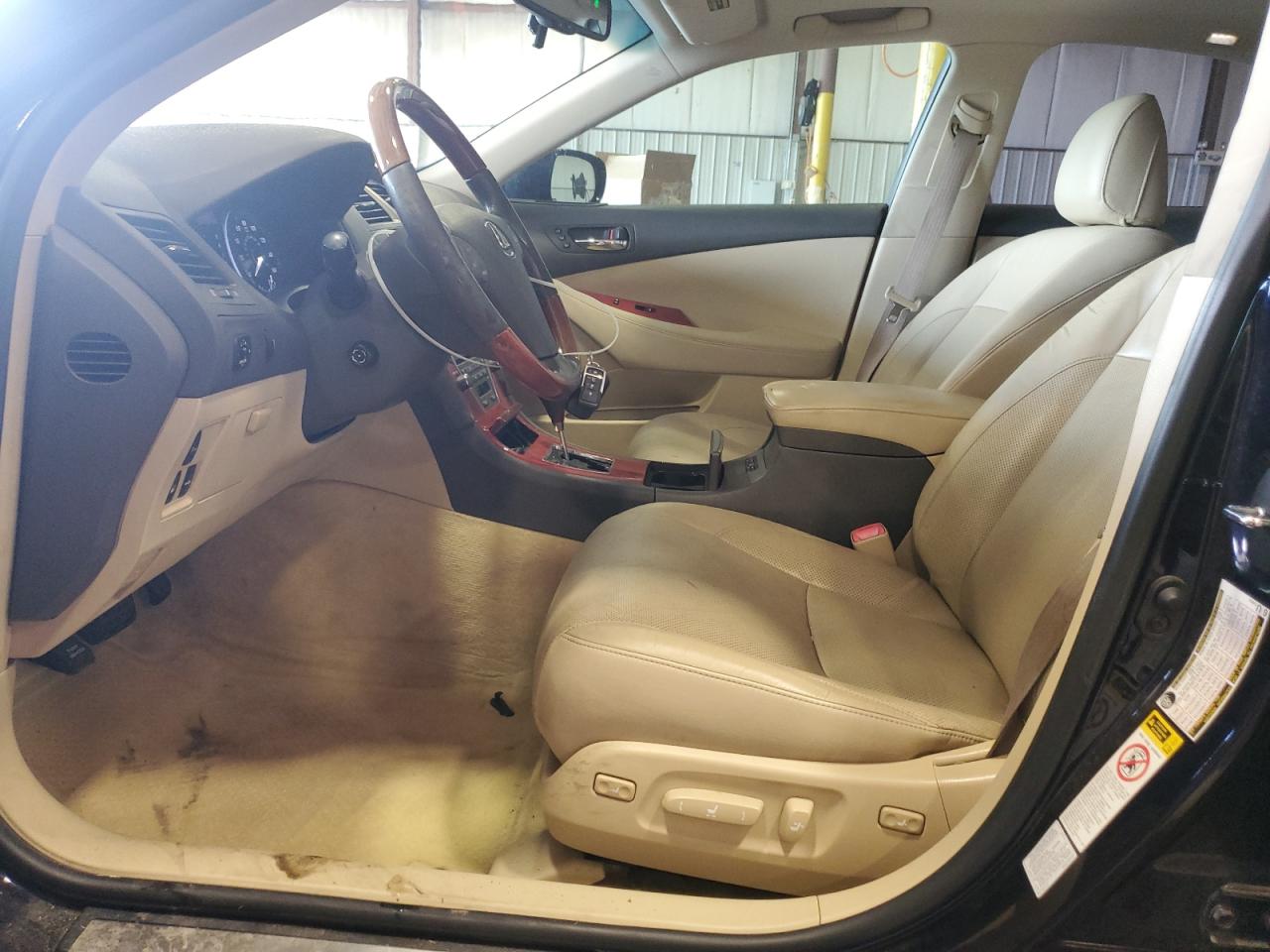 2008 Lexus Es 350 VIN: JTHBJ46GX82166607 Lot: 64884185