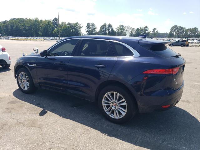  JAGUAR F-PACE 2018 Blue
