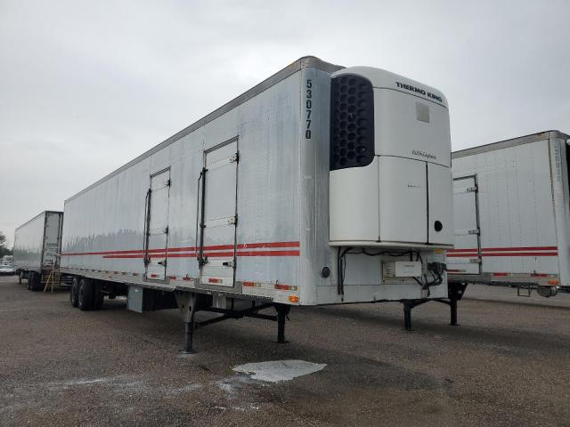 2010 Utility Vs2Ra Refrigerated Van Trailer