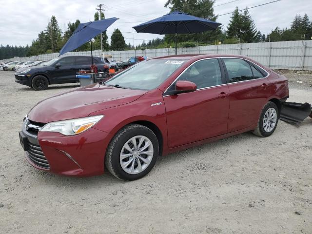  TOYOTA CAMRY 2016 Bordowy