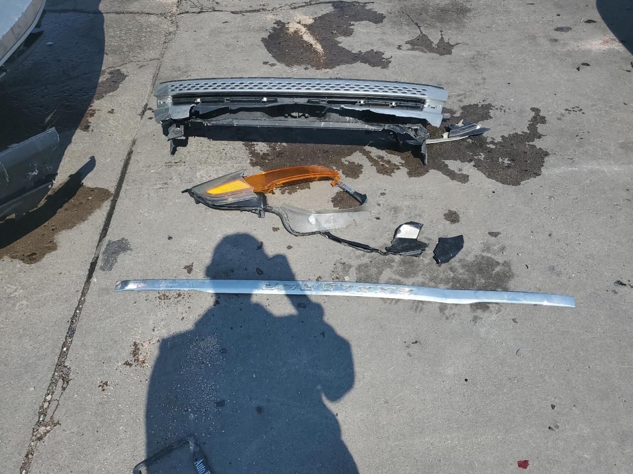 2011 Ford Explorer Xlt VIN: 1FMHK8D83BGA93114 Lot: 66371595