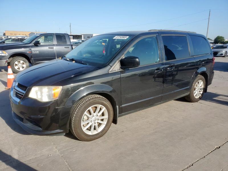  DODGE CARAVAN 2014 Black