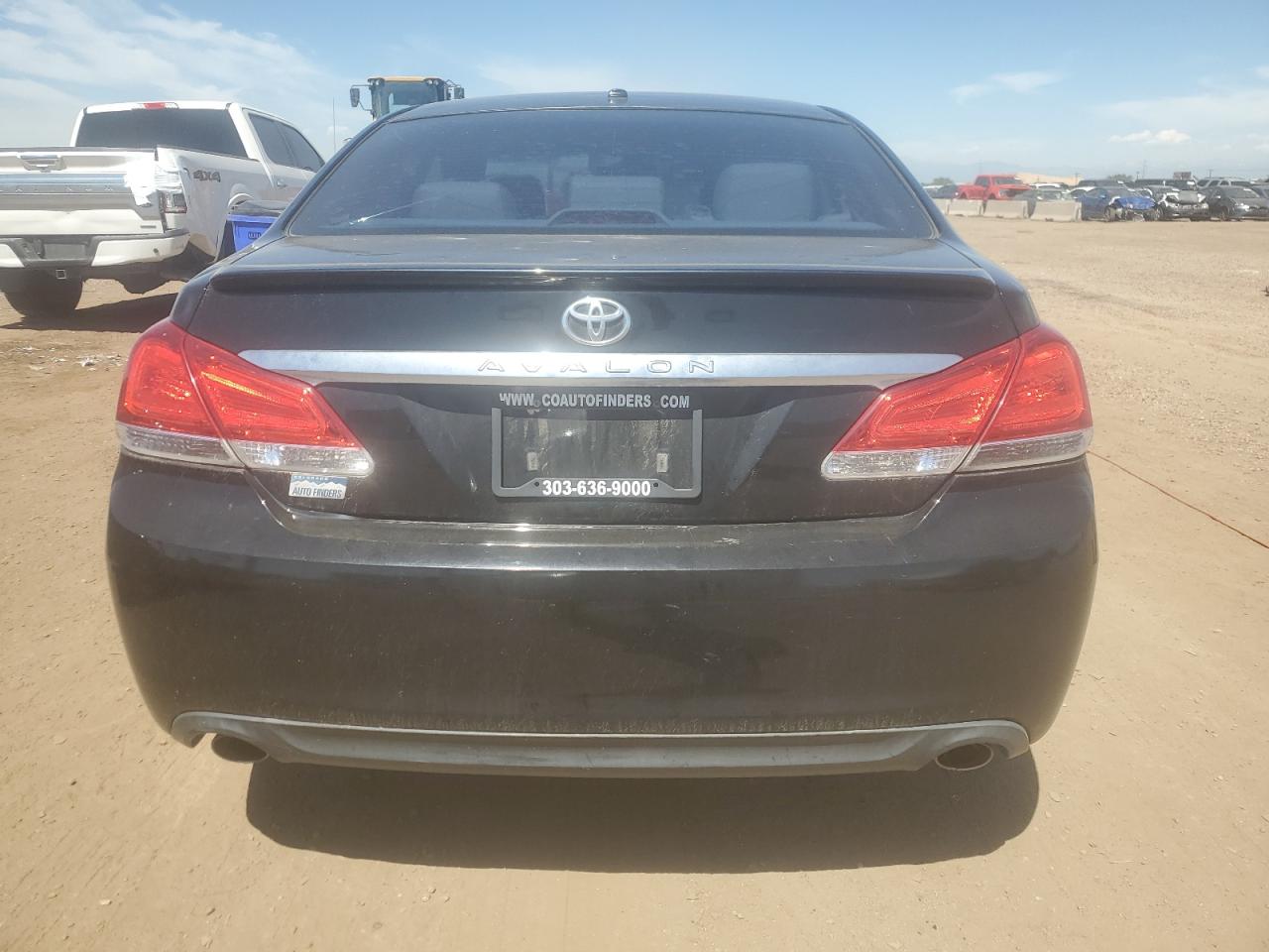 2011 Toyota Avalon Base VIN: 4T1BK3DBXBU411784 Lot: 63408695