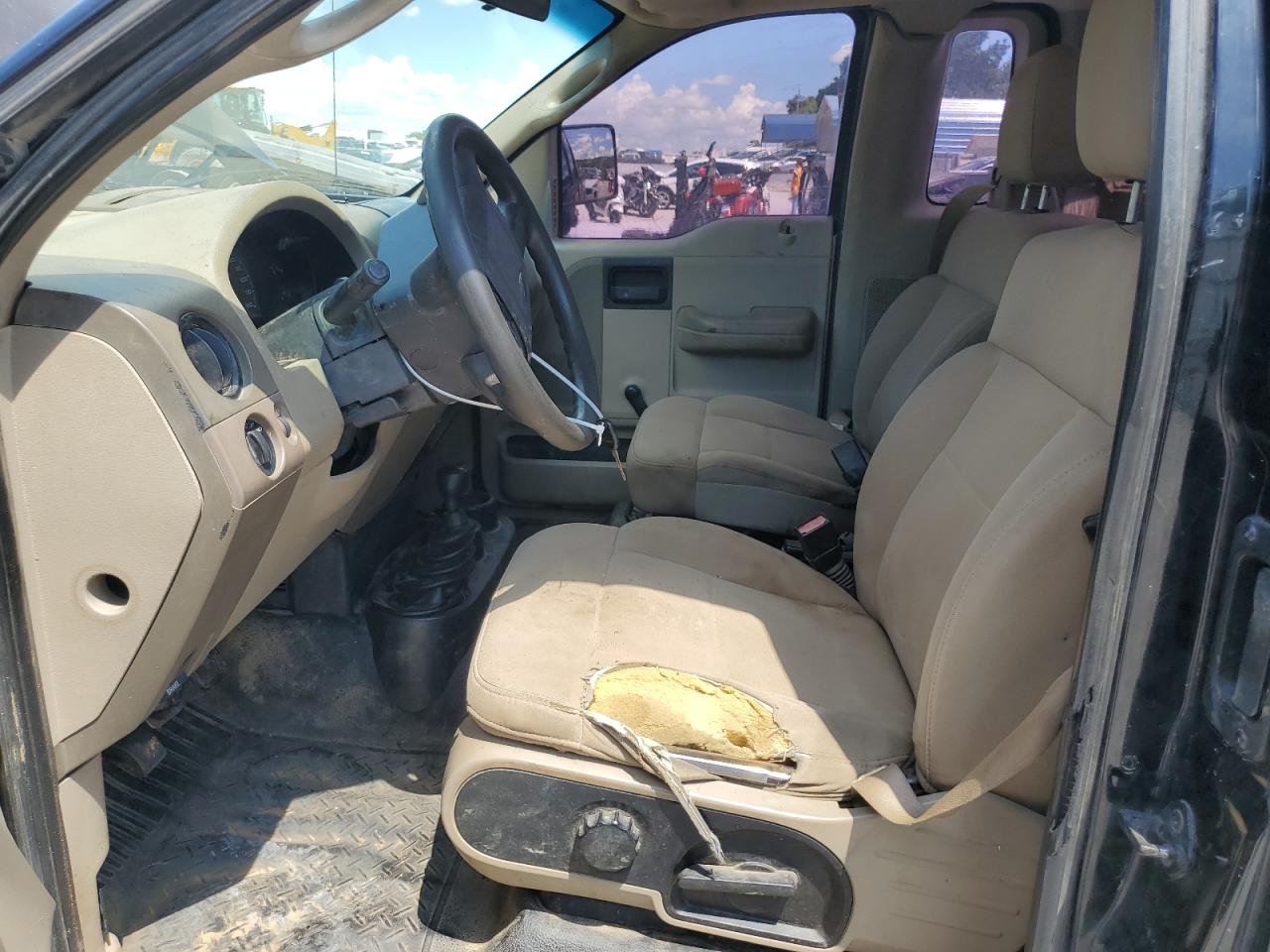 2006 Ford F150 VIN: 1FTRF14W16NA72573 Lot: 64453445