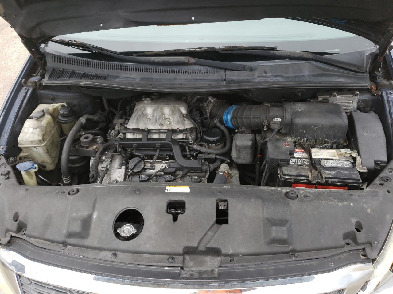 2008 Kia Sedona Ex VIN: KNDMB233986214555 Lot: 65259135