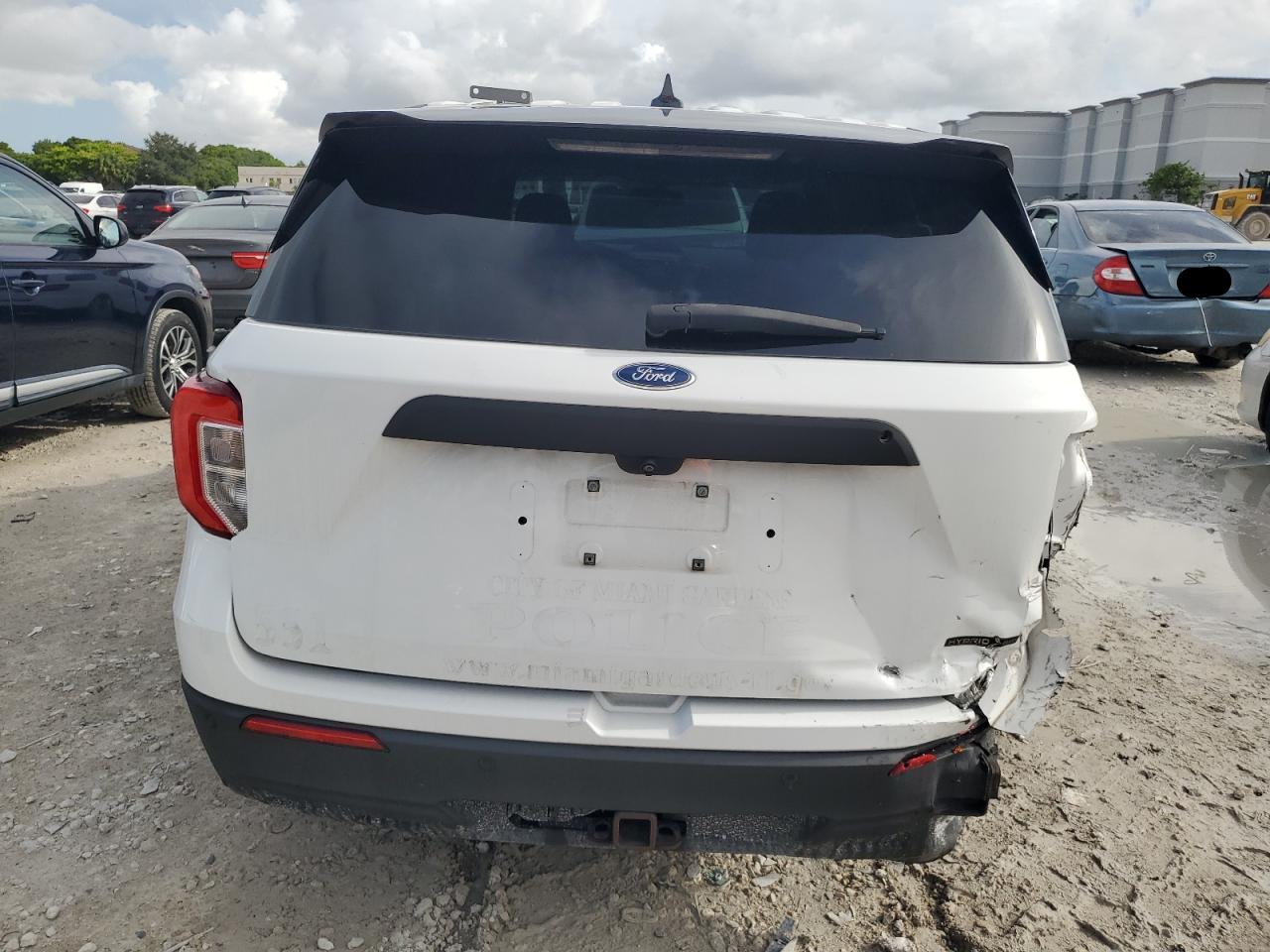 2020 Ford Explorer Police Interceptor VIN: 1FM5K8AW7LGC13603 Lot: 61629705