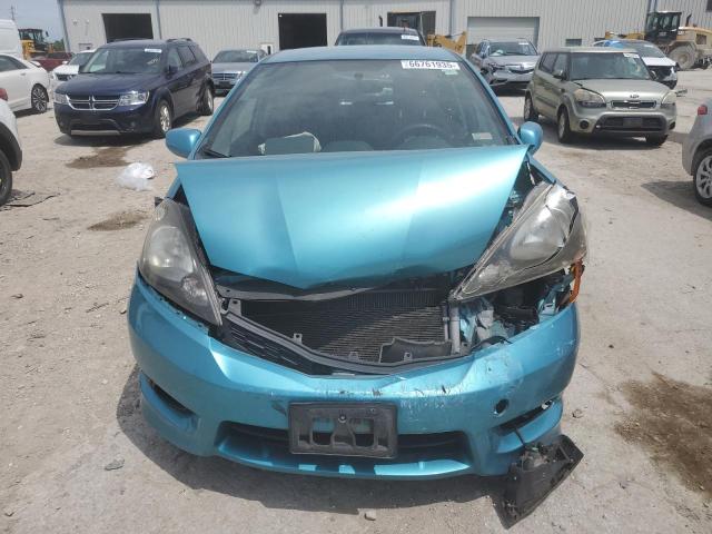  HONDA FIT 2012 Blue