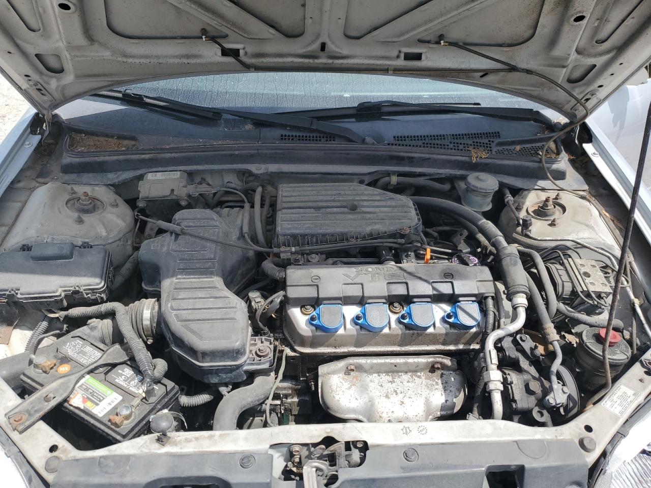 2001 Honda Civic Si VIN: 1HGEM22901L055535 Lot: 63598955