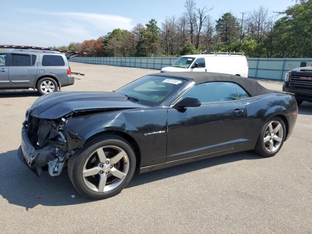  CHEVROLET CAMARO 2015 Black