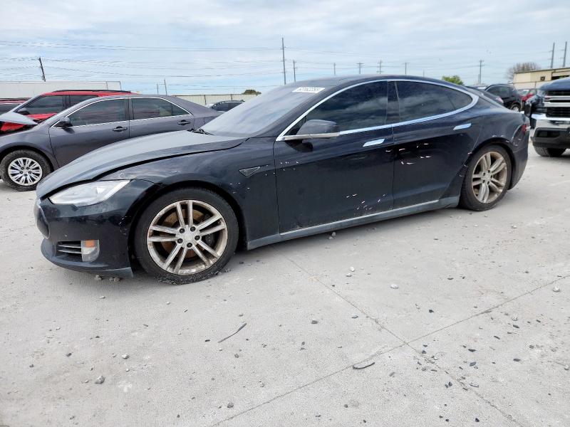  TESLA MODEL S 2016 Czarny