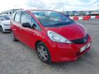 2011 HONDA JAZZ I-VTE for sale at Copart CORBY