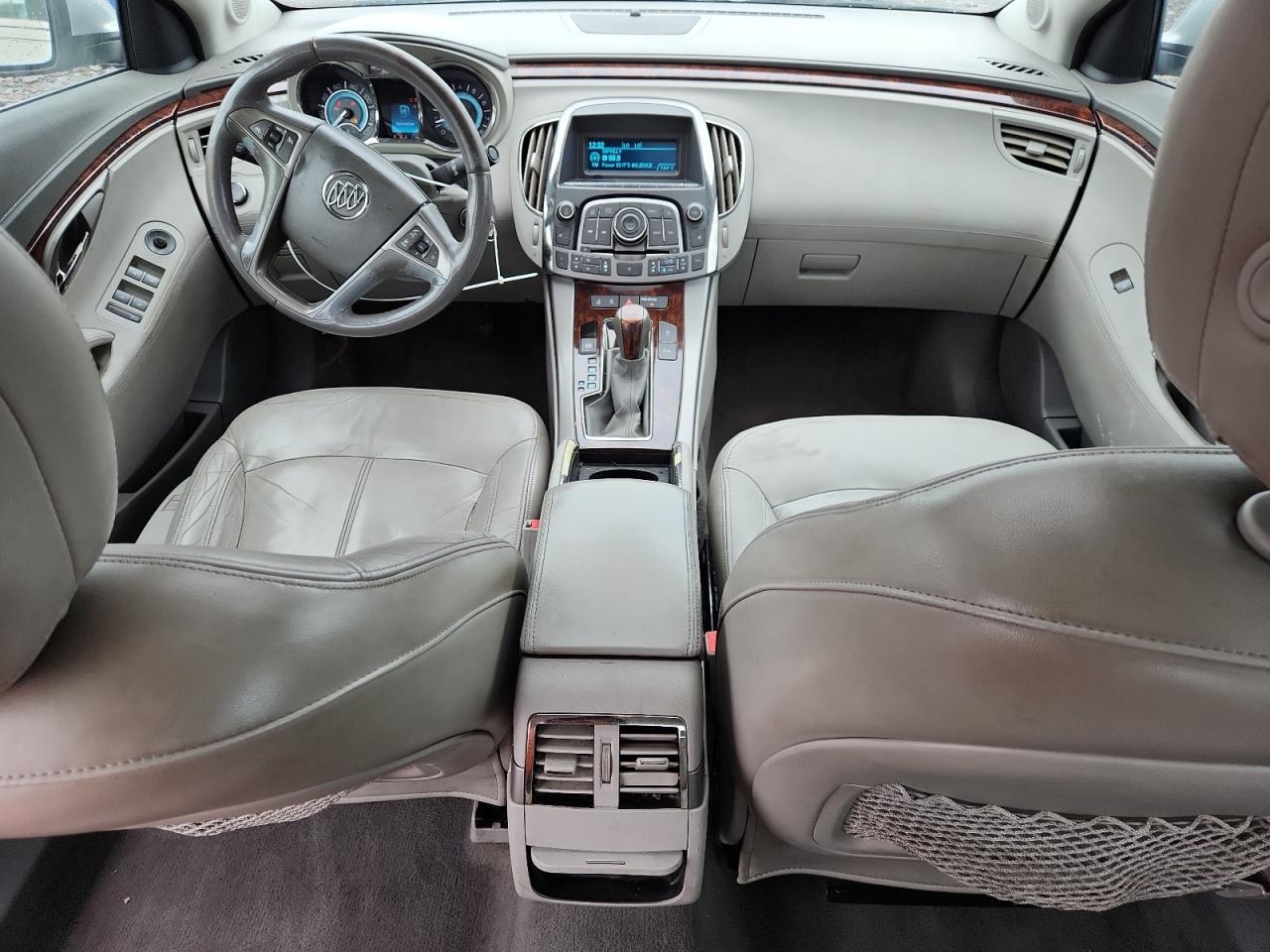 2012 Buick Lacrosse Premium VIN: 1G4GD5E3XCF152397 Lot: 64755685