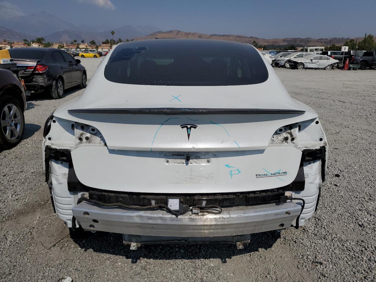 2022 Tesla Model 3 VIN: 5YJ3E1EC2NF138882 Lot: 62903135