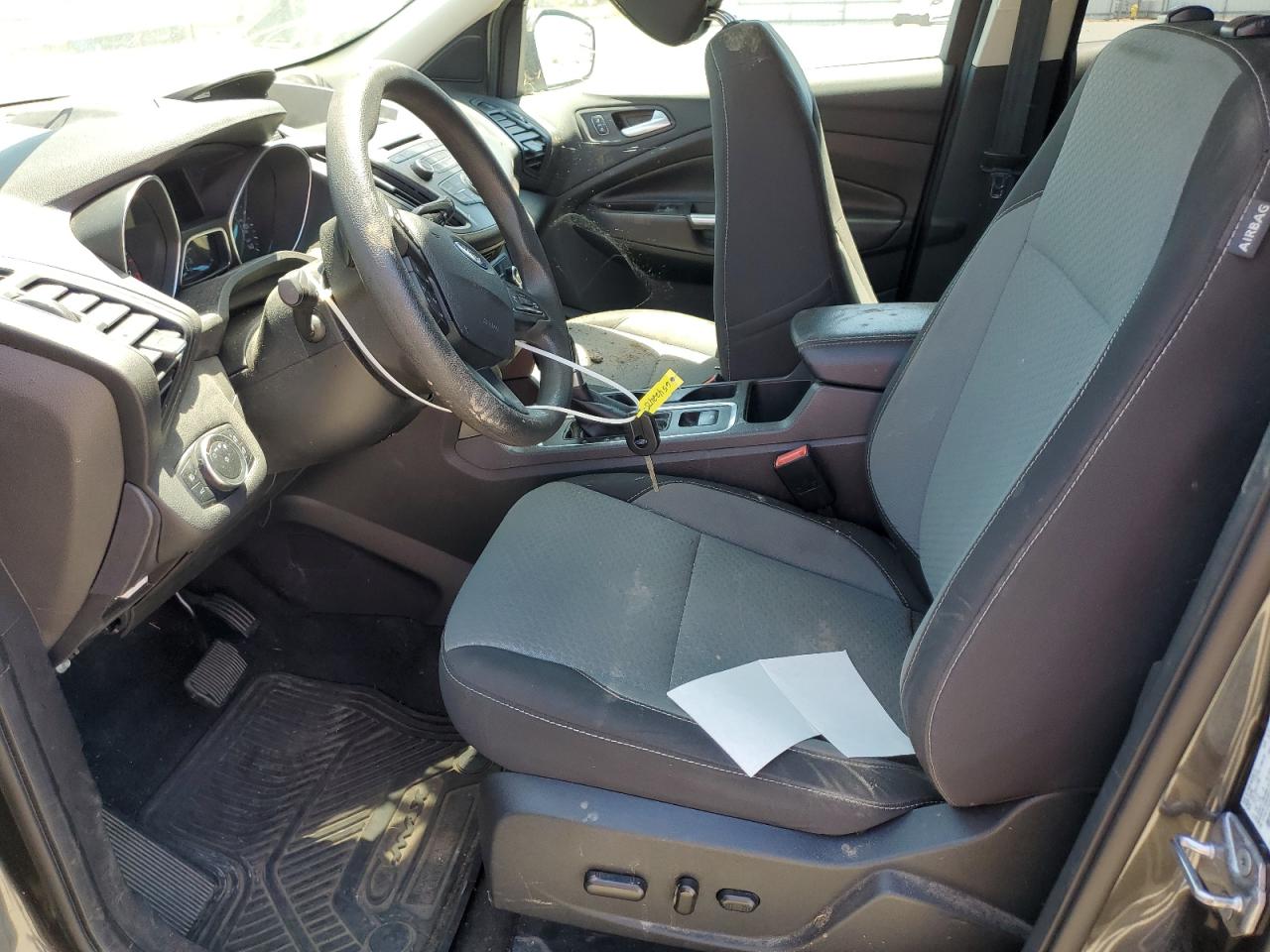 2017 Ford Escape Se VIN: 1FMCU9GDXHUC02777 Lot: 65422475