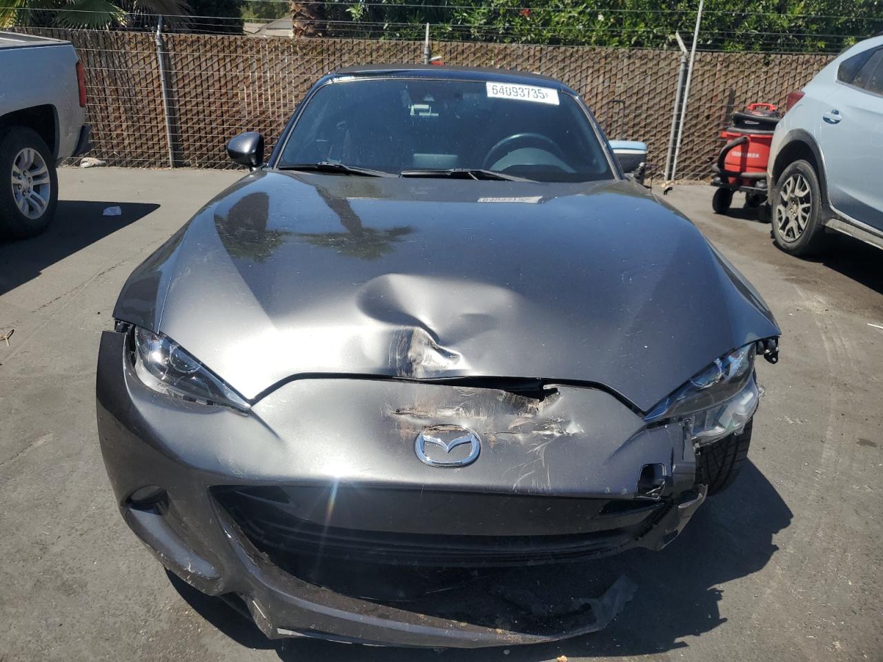 2020 Mazda Mx-5 Miata Grand Touring VIN: JM1NDAD75L0412457 Lot: 64093735