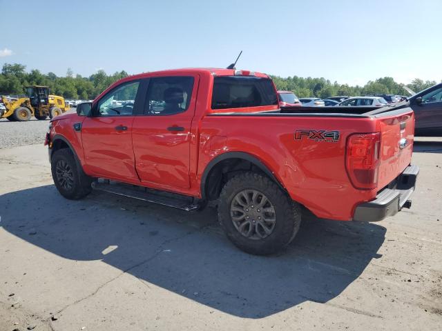  FORD RANGER 2022 Czerwony