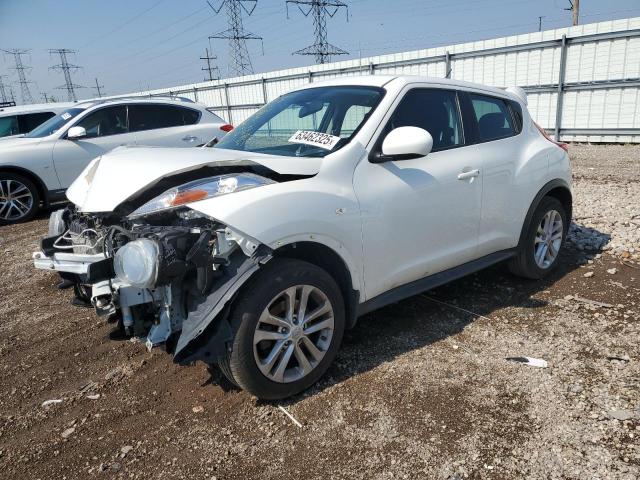  NISSAN JUKE 2014 Biały