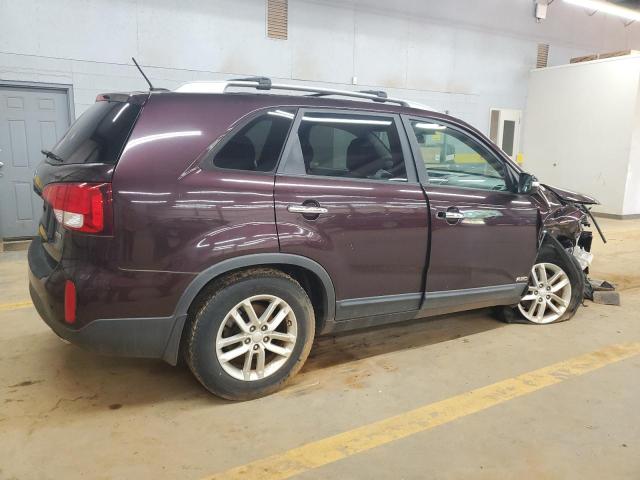 Паркетники KIA SORENTO 2014 Фиолетовый