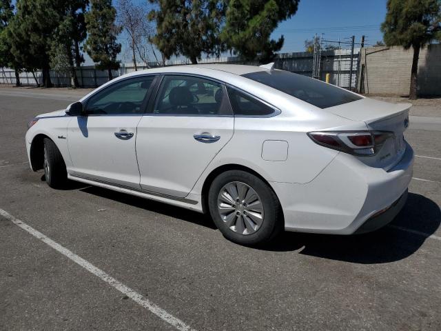 Sedans HYUNDAI SONATA 2016 Biały