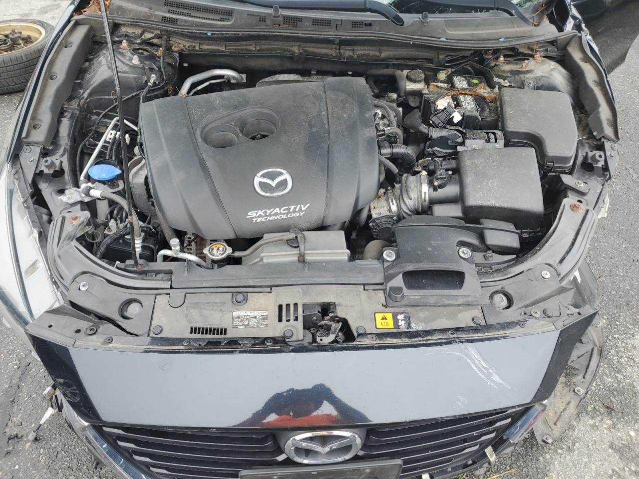2017 Mazda 3 Grand Touring VIN: 3MZBN1W37HM132440 Lot: 64270915