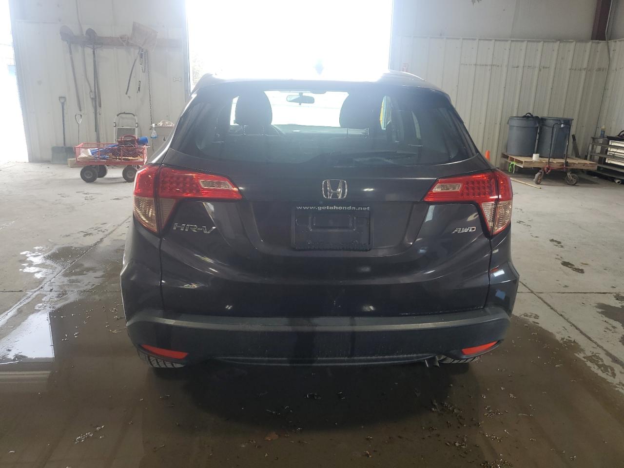 2016 Honda Hr-V Lx VIN: 3CZRU6H33GM741869 Lot: 65011615