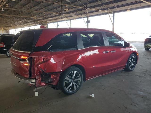  HONDA ODYSSEY 2024 Red
