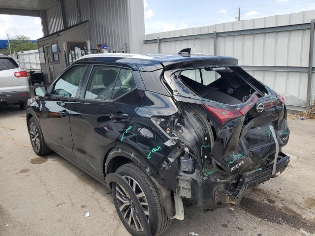  NISSAN KICKS 2023 Черный