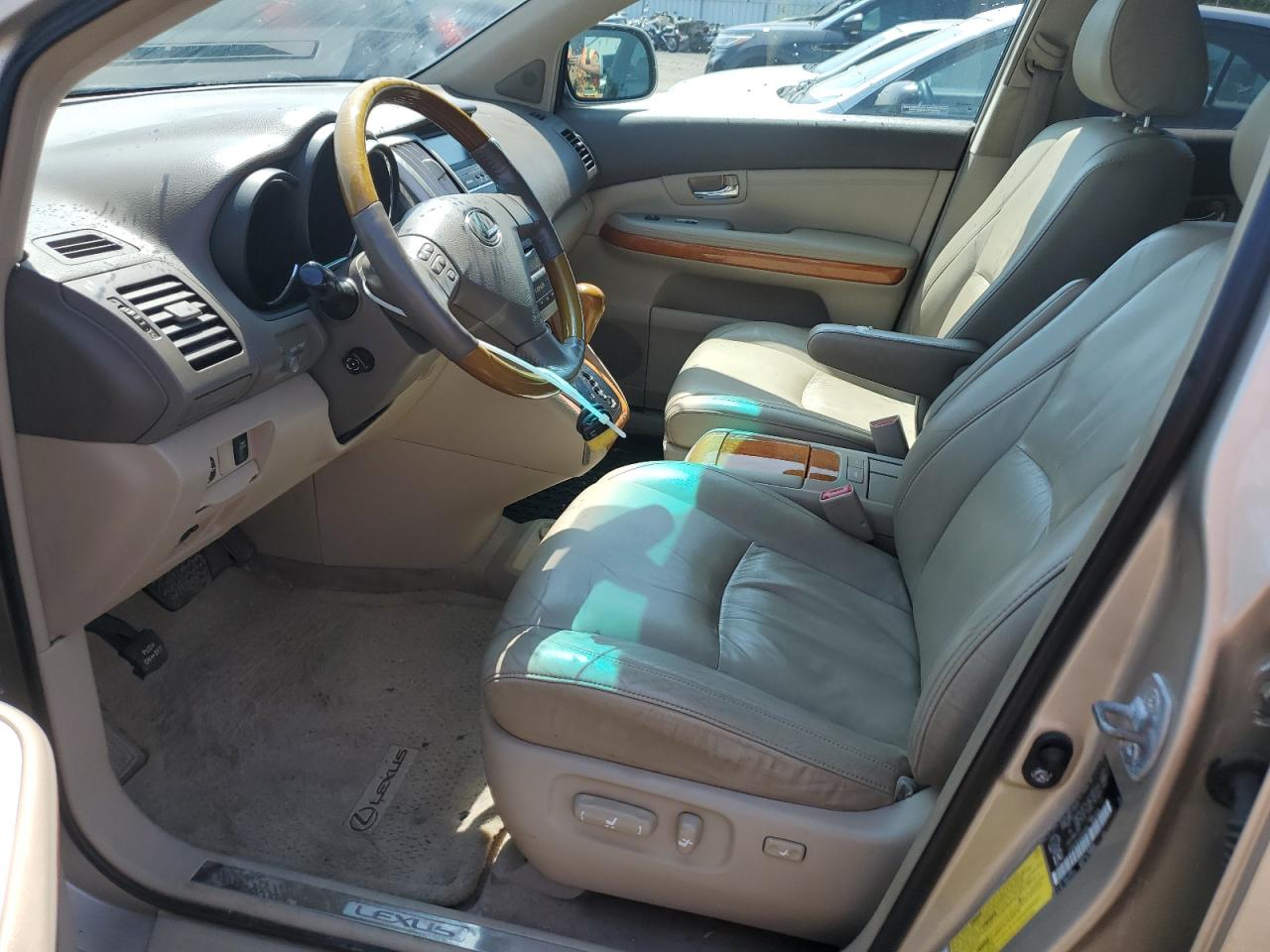 2007 Lexus Rx 350 VIN: 2T2HK31U47C024359 Lot: 64412975