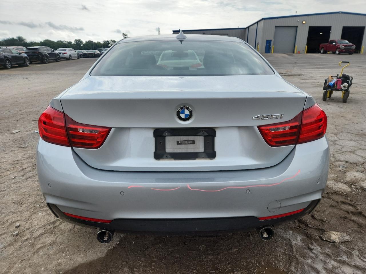 2014 BMW 435 I VIN: WBA3R1C59EK190177 Lot: 62924295