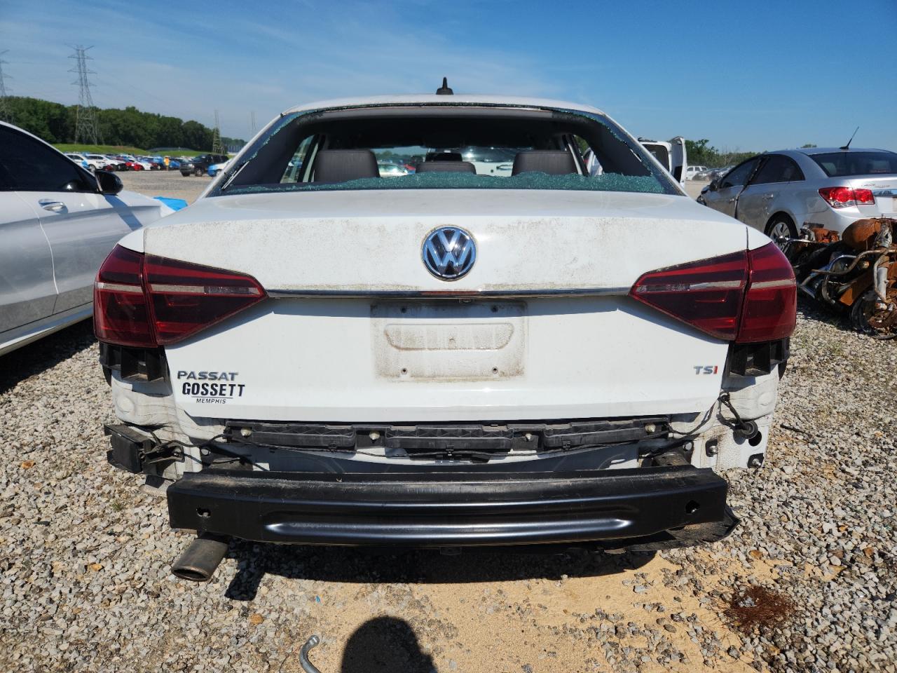 2017 Volkswagen Passat R-Line VIN: 1VWDT7A38HC074543 Lot: 63384485