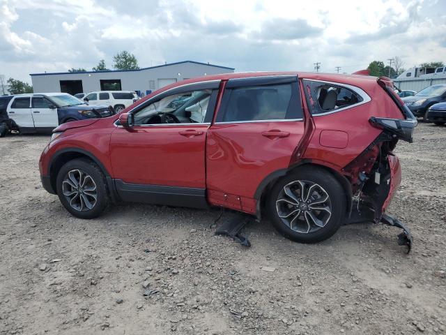  HONDA CRV 2020 Czerwony