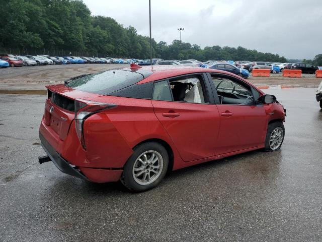  TOYOTA PRIUS 2016 Burgundy