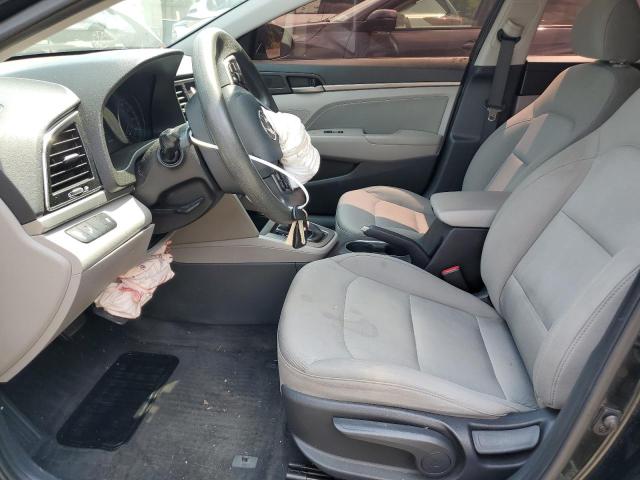  HYUNDAI ELANTRA 2018 Czarny