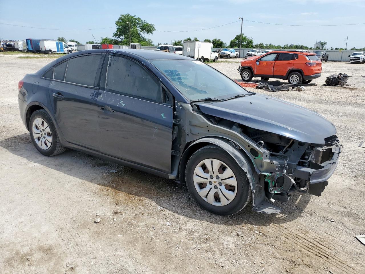 2016 Chevrolet Cruze Limited Ls VIN: 1G1PC5SH2G7144729 Lot: 65133615