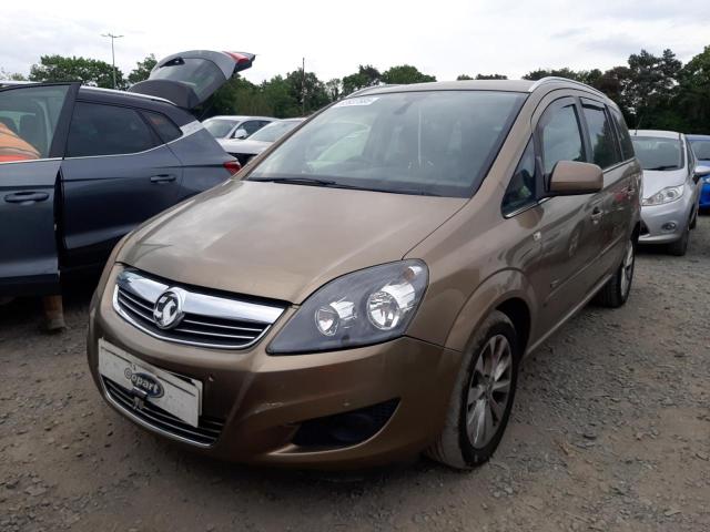 VAUXHALL ZAFIRA DES 2014