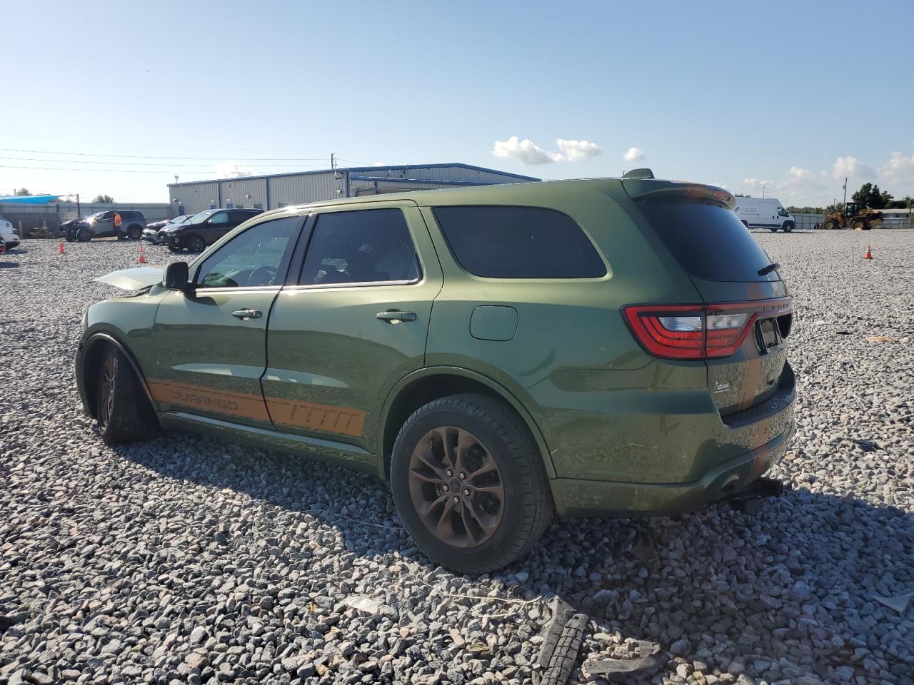 2020 Dodge Durango Gt VIN: 1C4RDHDGXLC119372 Lot: 66740445