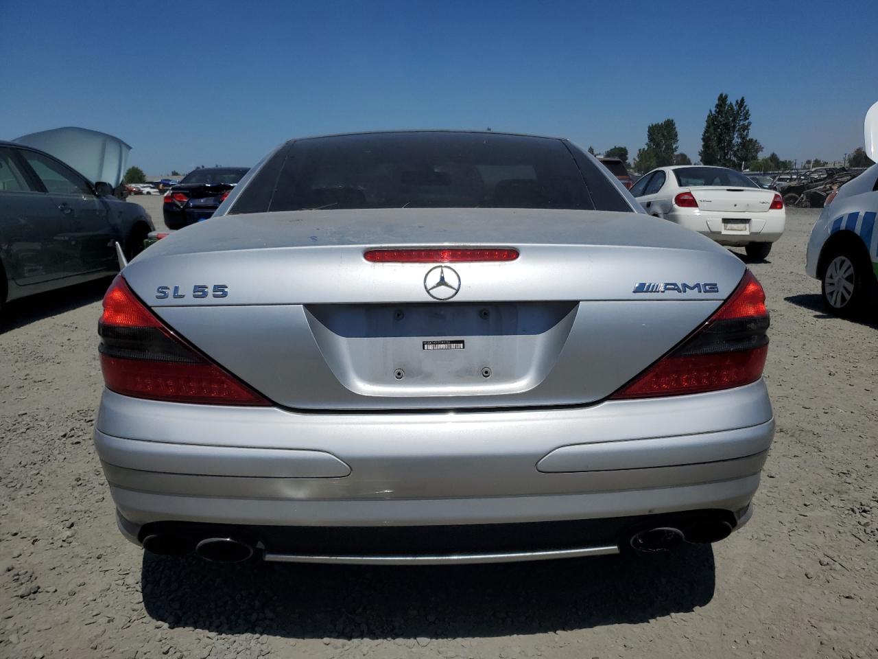 2005 Mercedes-Benz Sl 55 Amg VIN: WDBSK74FX5F089752 Lot: 66136845