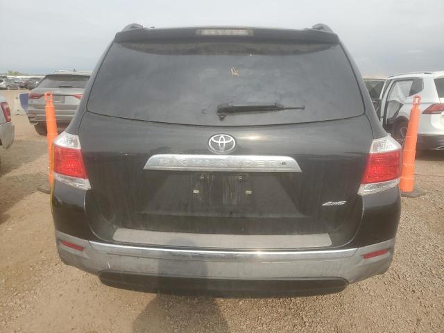  TOYOTA HIGHLANDER 2013 Black