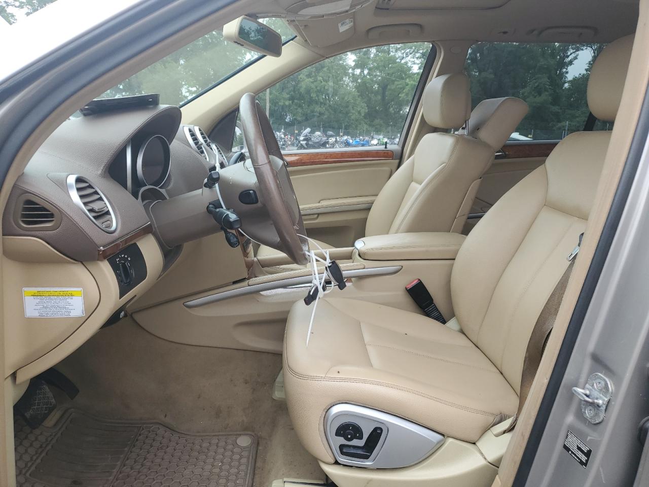 2008 Mercedes-Benz Gl 450 4Matic VIN: 4JGBF71E08A417288 Lot: 63796335