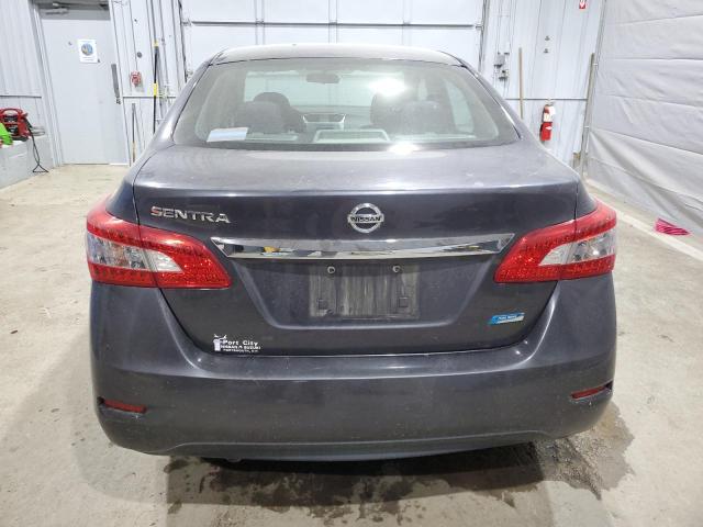  NISSAN SENTRA 2013 Szary