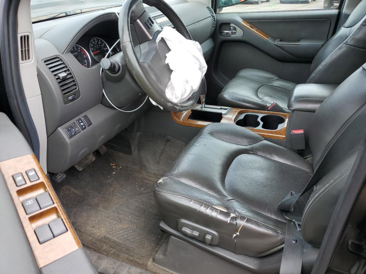 2005 Nissan Pathfinder Le VIN: 5N1AR18W15C729201 Lot: 62329755