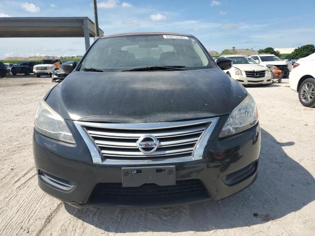 Sedans NISSAN SENTRA 2014 Black