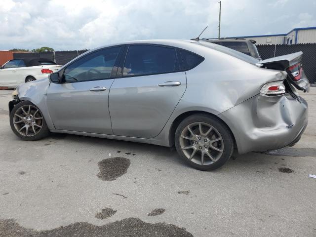 DODGE DART 2015 Srebrny