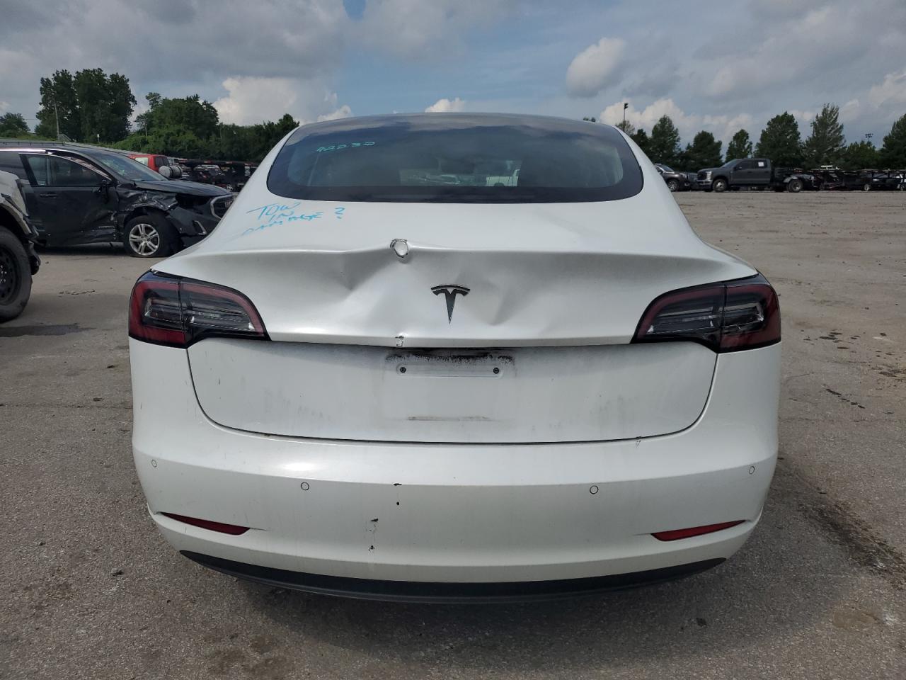 2020 Tesla Model 3 VIN: 5YJ3E1EA0LF737212 Lot: 64430655
